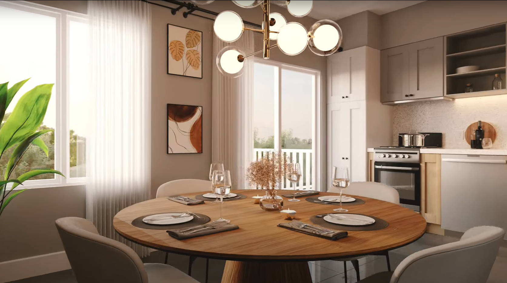 Contemporary Towns - Sundance Dining Kitchen 2